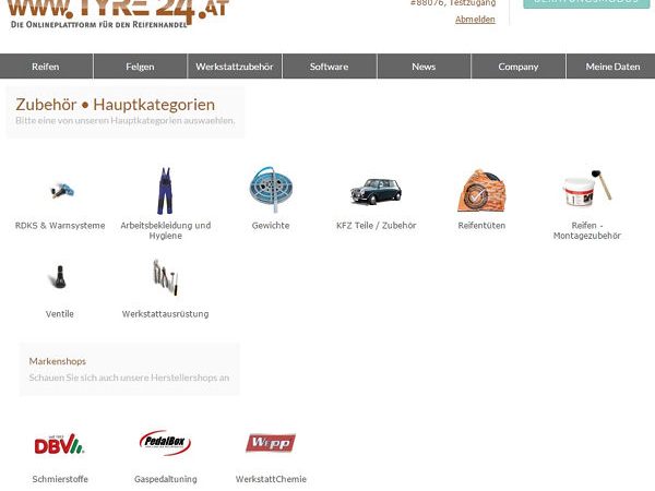 Saitow AG Werkstattzubehör Tyre24 Österreich