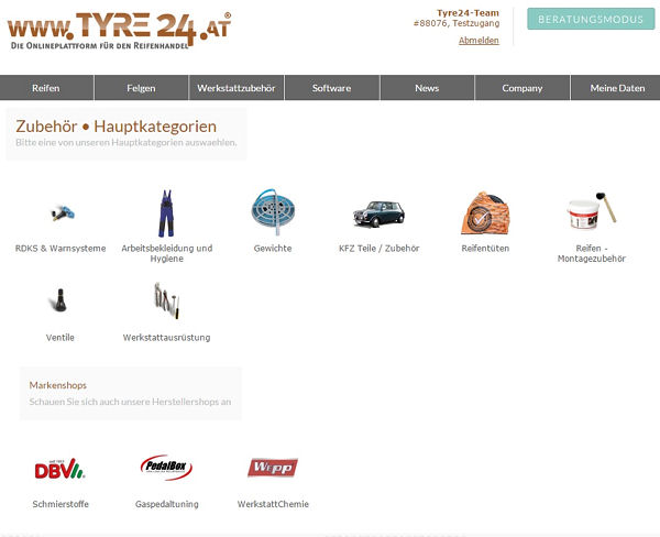 Saitow AG Werkstattzubehör Tyre24 Österreich
