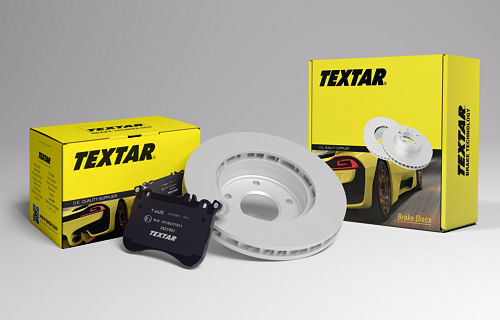 TMD Friction Textar Bremsbelagverpackung