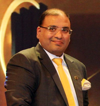 ATG Auszeichnung für Yogesh Mahansaria
