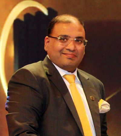 ATG Auszeichnung für Yogesh Mahansaria