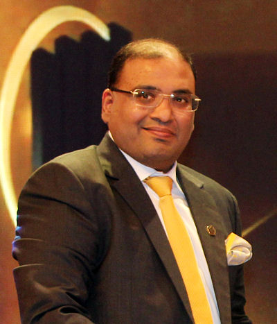 ATG Auszeichnung für Yogesh Mahansaria