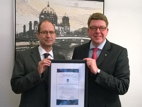 Automeister DFV Qualitätszertifikat