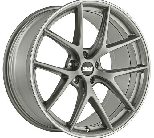 BBS CI R in Platinum Silber