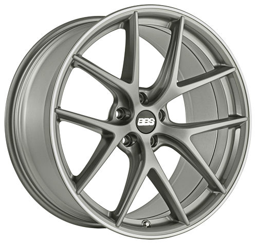 BBS CI R in Platinum Silber