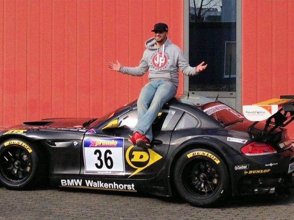 BMW Z4 GT3 JPPerformance tb