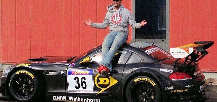 BMW Z4 GT3 JPPerformance tb