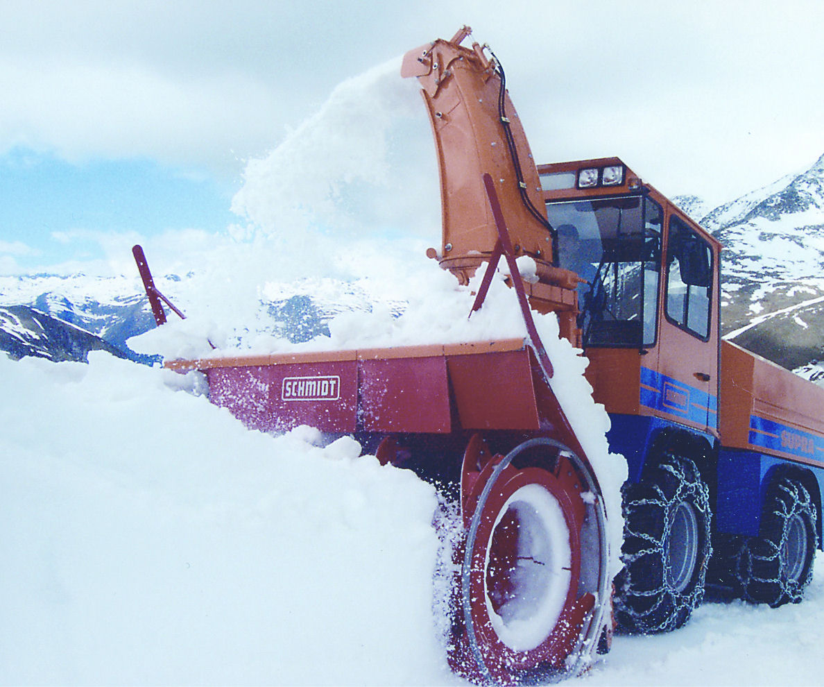 Bagger Orange