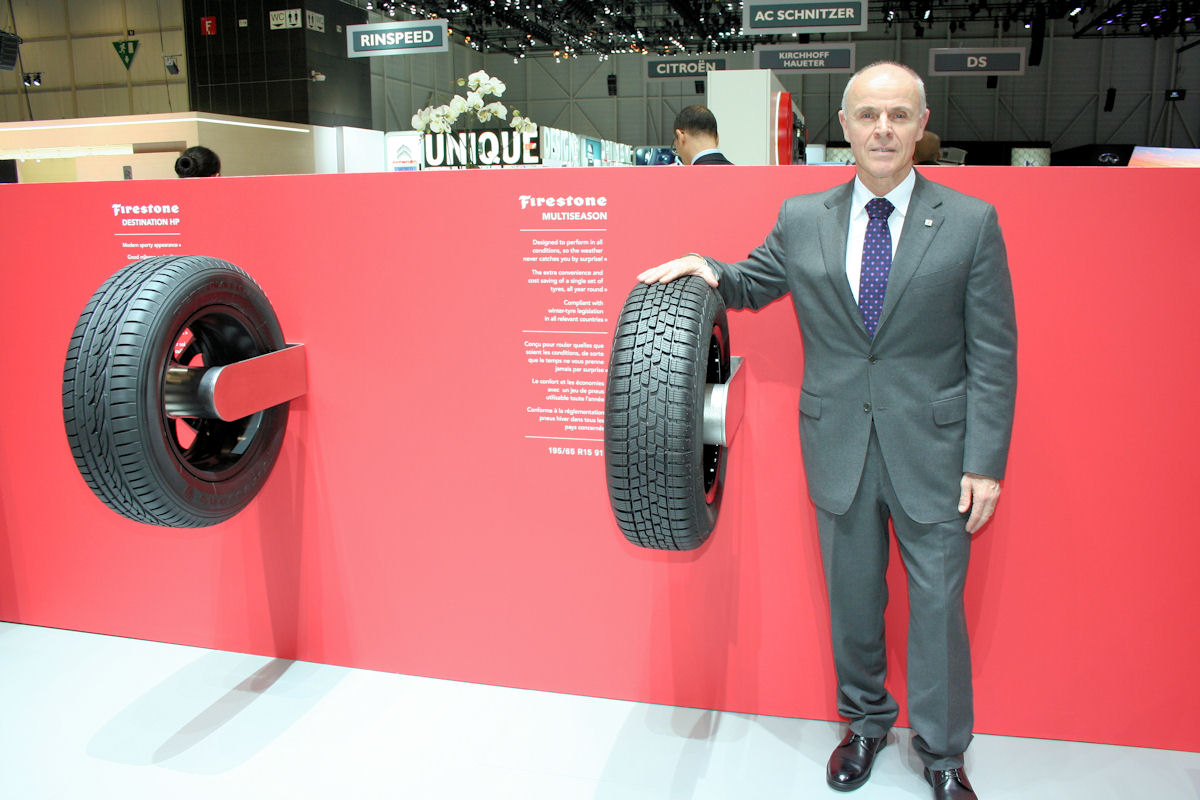Bridgestone Genf 1 tb