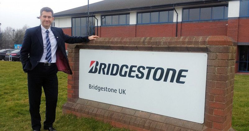 Bridgestone Guy Jones tb