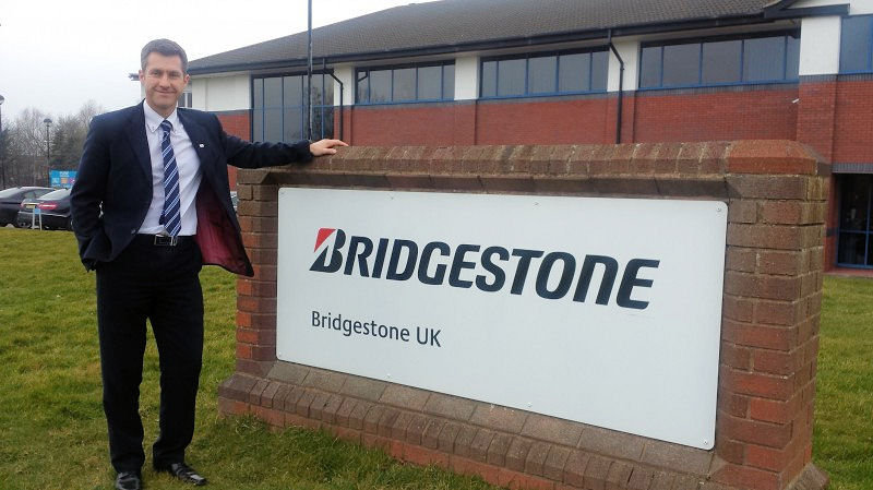 Bridgestone Guy Jones tb