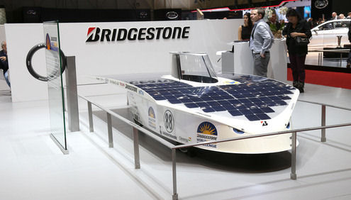 Bridgestone World Solar Challenge tb