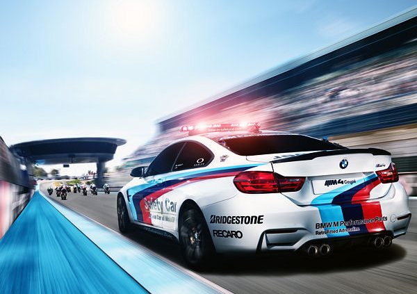 Bridgestone rüstet MotoGP Sicherheitsfahrzeuge aus