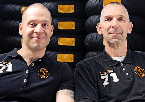 Conti Motorradreifenmarketing und vertrieb