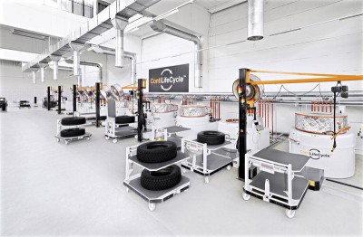 Continental Stöcken HotRetreading Vulcanisation tb