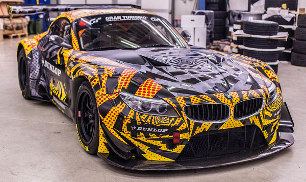 Dunlop Art Car