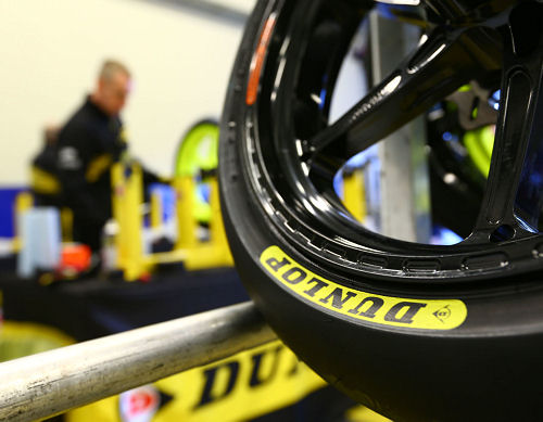Dunlop Moto2 und Moto3 Saisonvorbereitungen