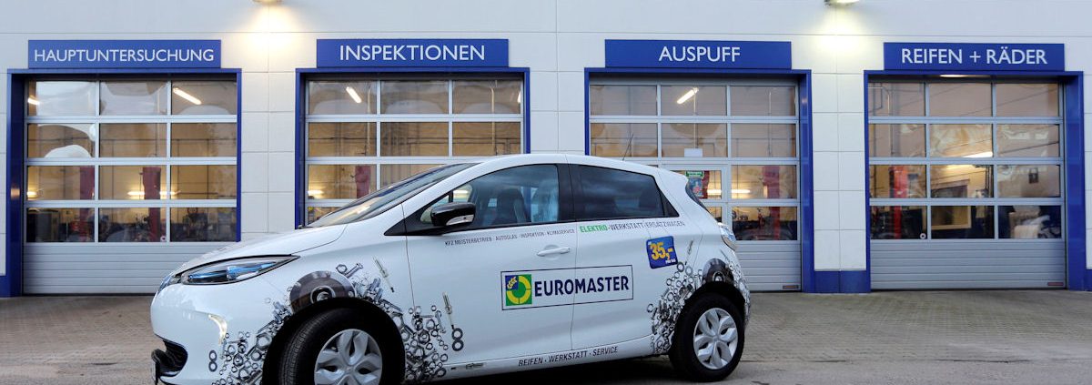 E Werkstattersatzwagen Euromaster tb