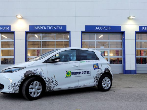 E Werkstattersatzwagen Euromaster tb