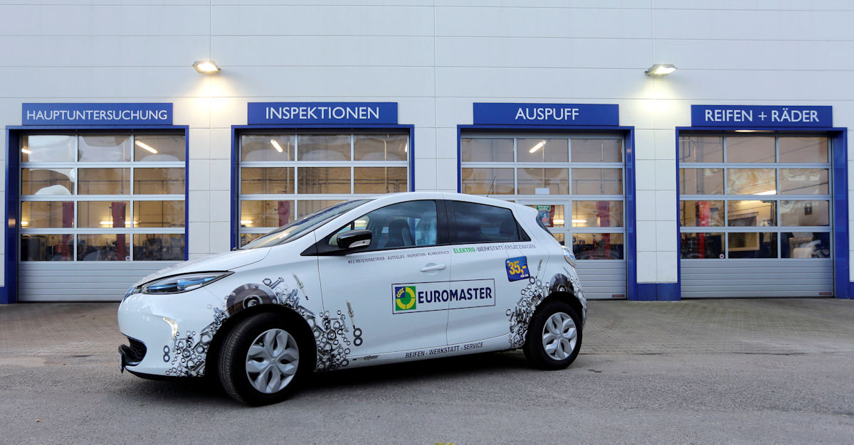 E Werkstattersatzwagen Euromaster tb