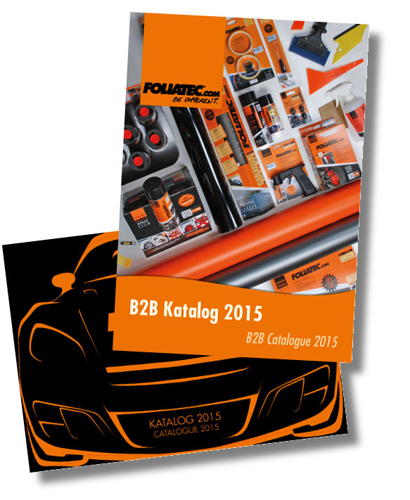 Foliatec Kataloge 2015