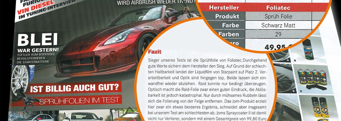FoliatecTestsieger