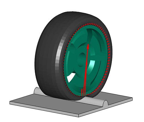 Fraunhofer Gesellschaft Reifensimulation