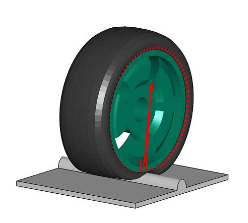 Fraunhofer Gesellschaft Reifensimulation
