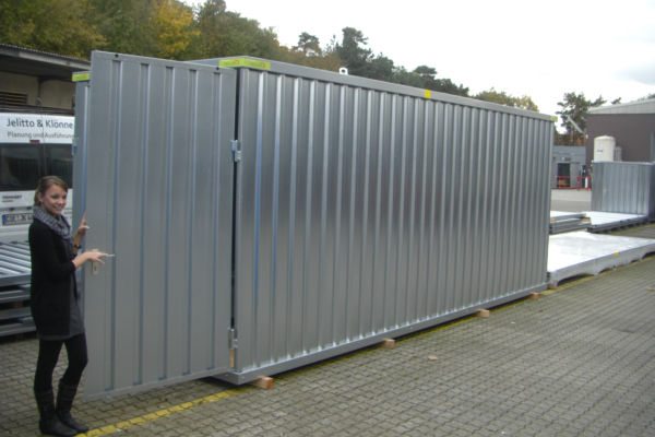 HaCoBau Reifencontainer