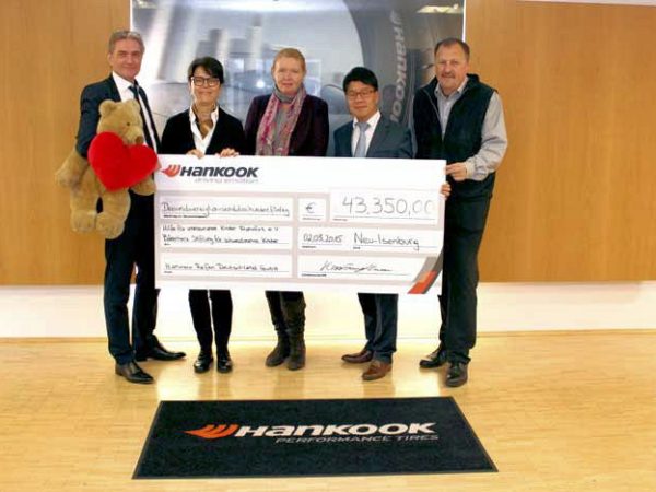 Hankook spendet tb