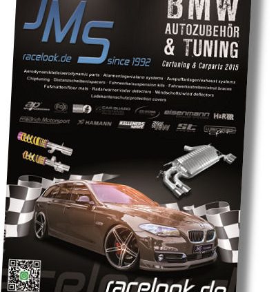 JMS BMW Tuningkatalog 2015