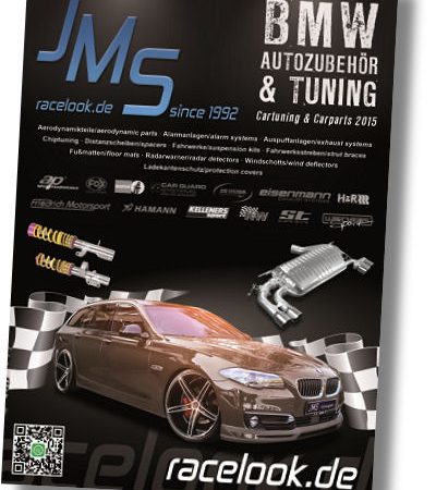 JMS BMW Tuningkatalog 2015