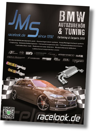 JMS BMW Tuningkatalog 2015
