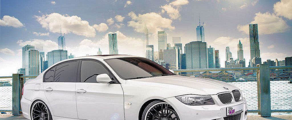 KW SpringSales BMW 3er E90