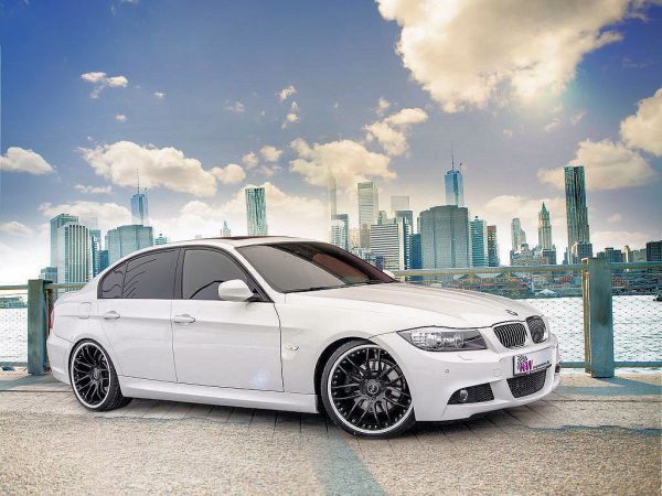 KW SpringSales BMW 3er E90