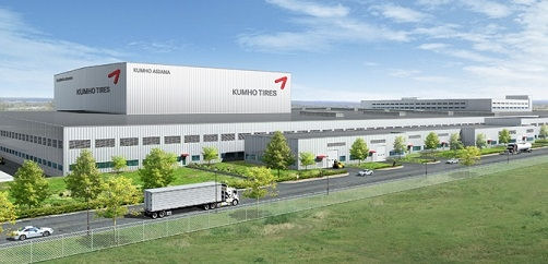 Kumho Tire Bibb County tb