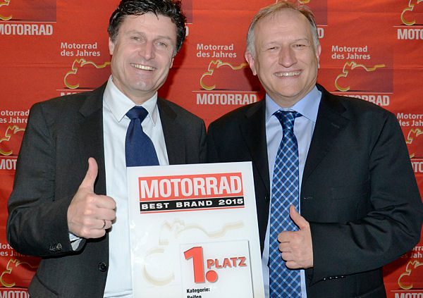 Metzeler Best Brand bei Motorrad