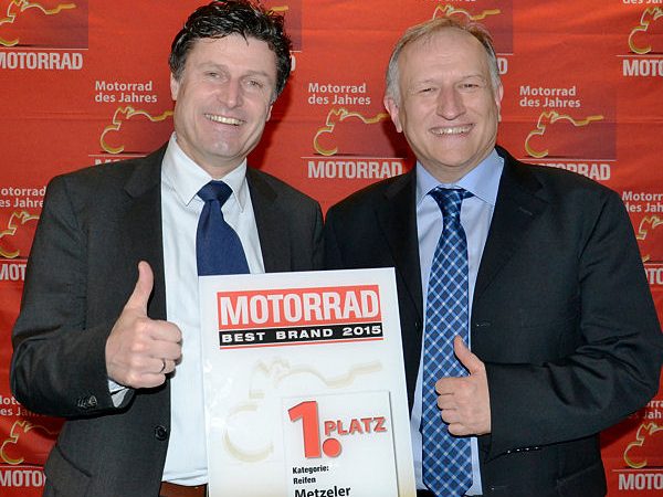 Metzeler Best Brand bei Motorrad