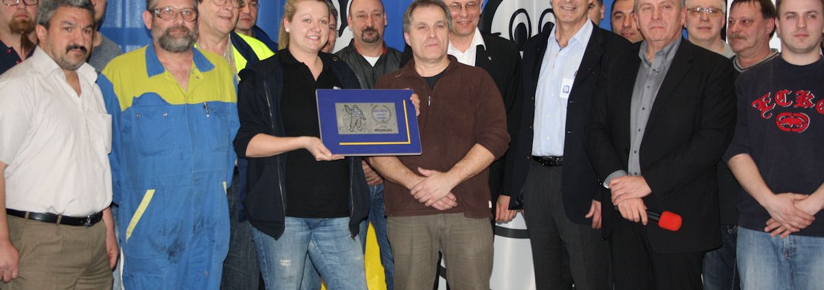 Michelin Sicherheitspreis große Gruppe tb