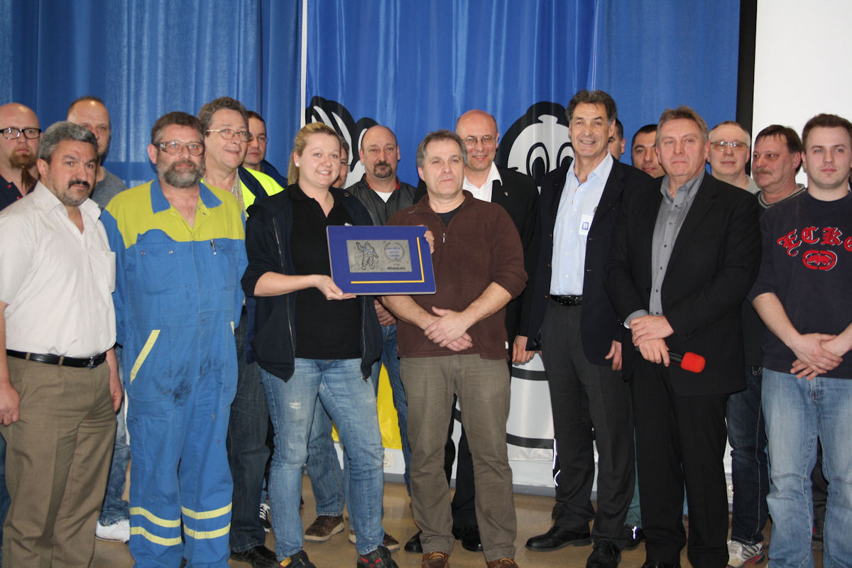 Michelin Sicherheitspreis große Gruppe tb
