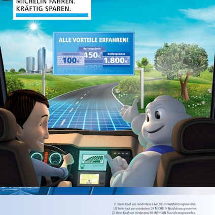 Michelin LKW Reifen Fruehjahrsaktion 2015 tb
