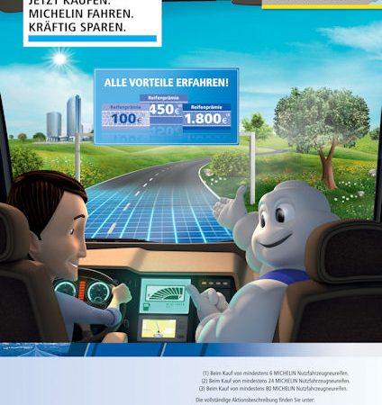 Michelin LKW Reifen Fruehjahrsaktion 2015 tb