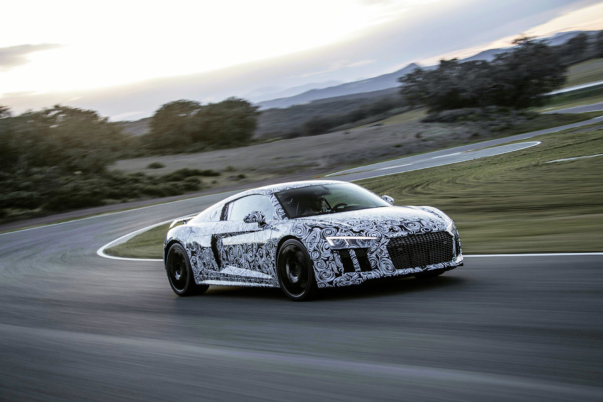 Michelin Pilot Sport Cup2 Audi R8