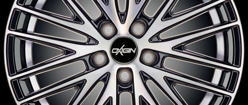 Oxigin19 Black Full Polish front tb