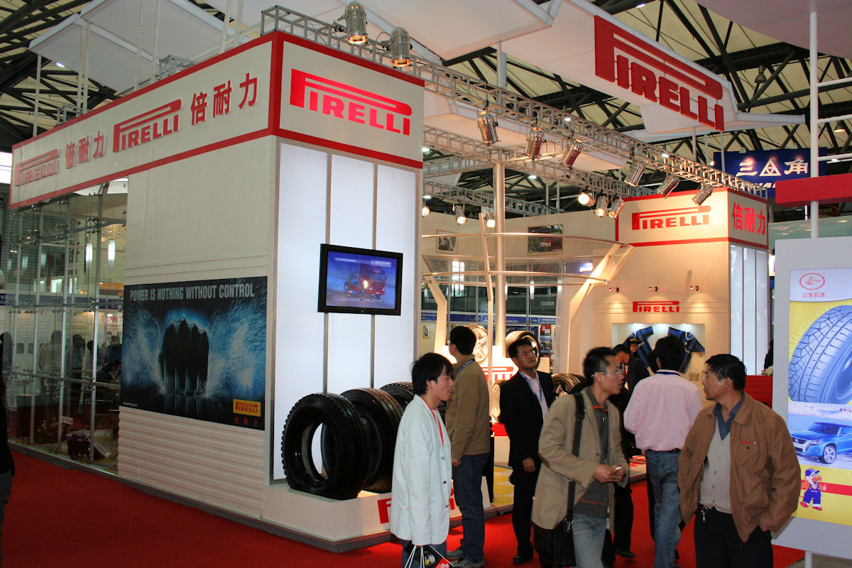 Pirelli China tb
