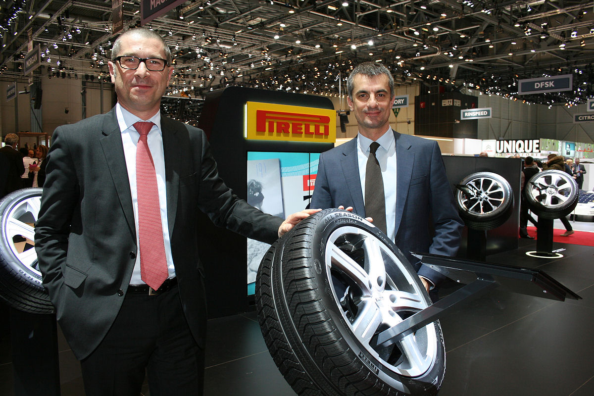 Pirelli Genf 1 tb