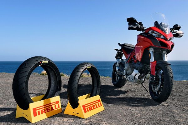 Pirelli OE bei Ducati Multistrada 1200