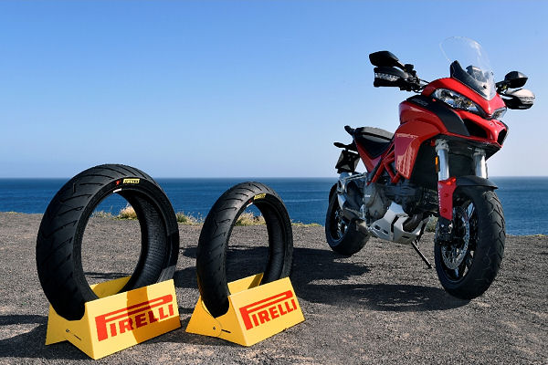 Pirelli OE bei Ducati Multistrada 1200