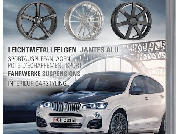 Premio Tuning Katalog Schweiz tb
