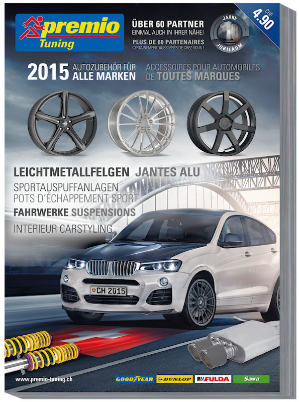 Premio Tuning Katalog Schweiz tb